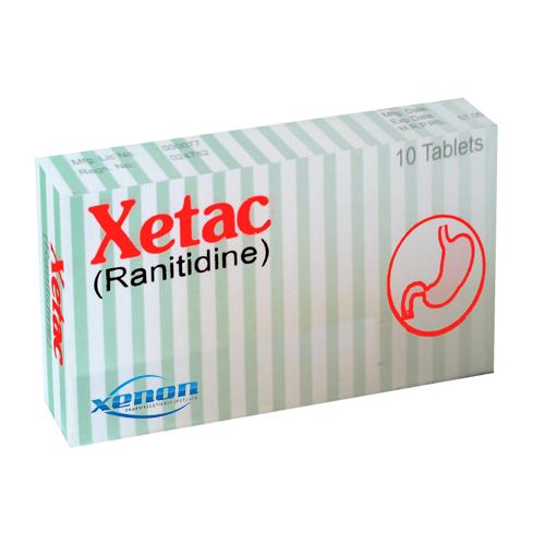 Xetac tablet 150 mg 10’s