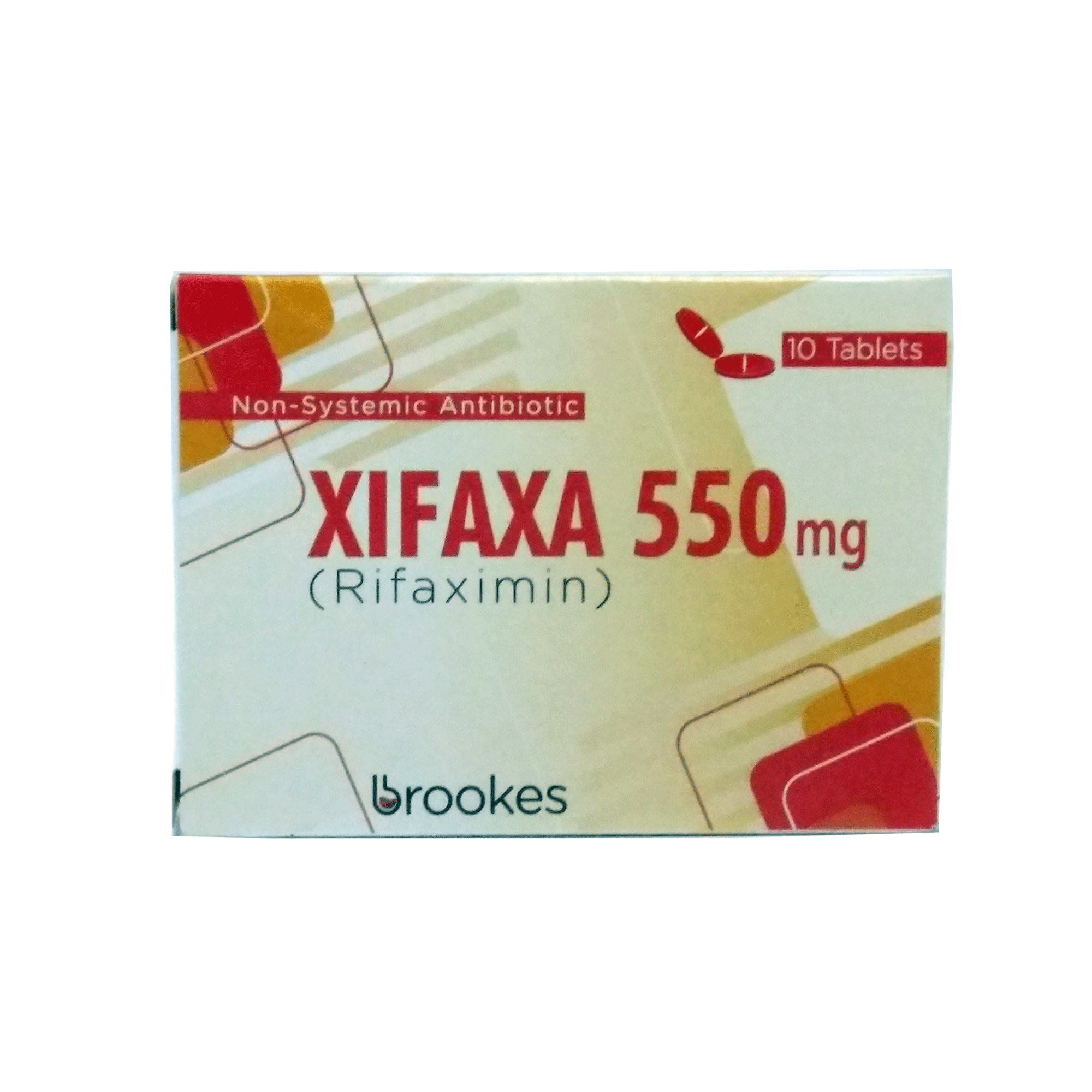 Xifaxa tablet 550 mg 10’s