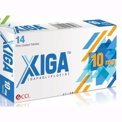 Xiga tablet 10 mg 2×7’s