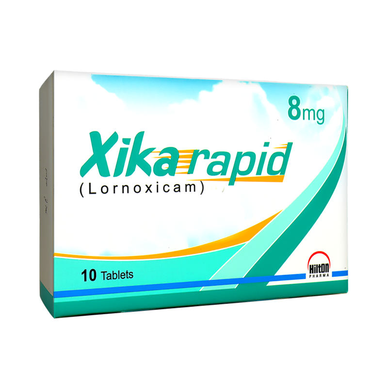 Xika Rapid tablet 8 mg 10’s