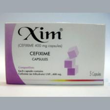 Xim capsule 400 mg 5’s