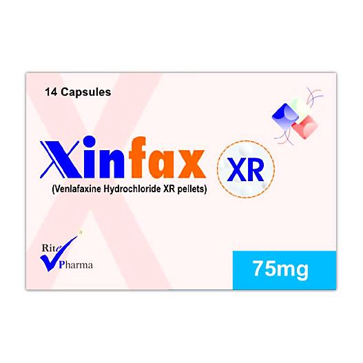 Xinfax XR capsule 75 mg 2×7’s
