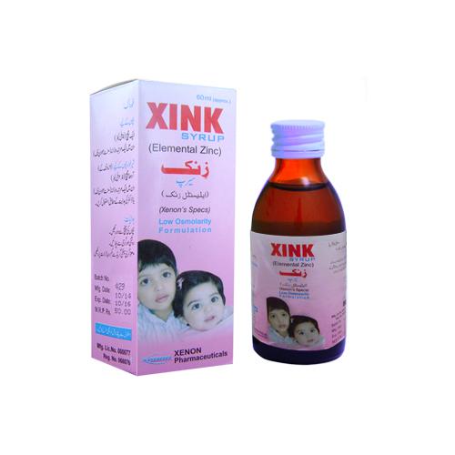 Xink Soln 20 mg 60 mL
