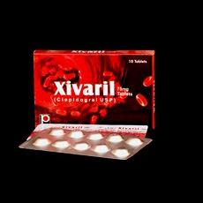 Xivaril tablet 75 mg 10’s
