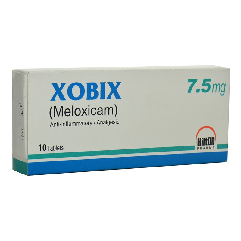 Xobix tablet 7.5 mg 10’s