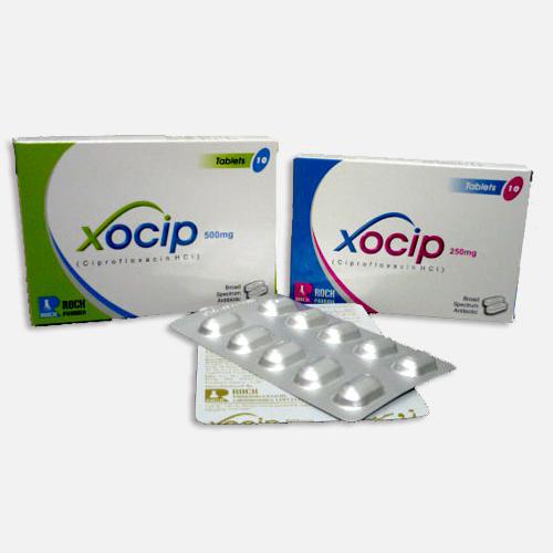 Xocip tablet 500 mg 10’s