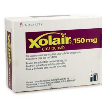 Xolair Injection 150 mg 1 Vial imported