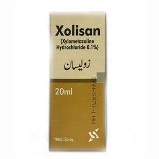 Xolisan 0.10% Nasal Spray Aq 20 ml