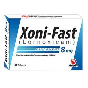 Xoni-Fast tablet 8 mg 10’s