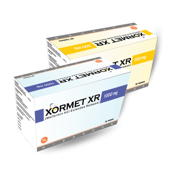 Xormet tablet XR 1 gm 50’s