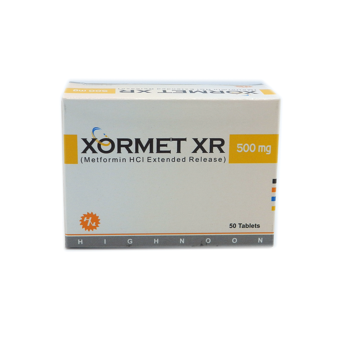 Xormet tablet XR 500 mg 50’s