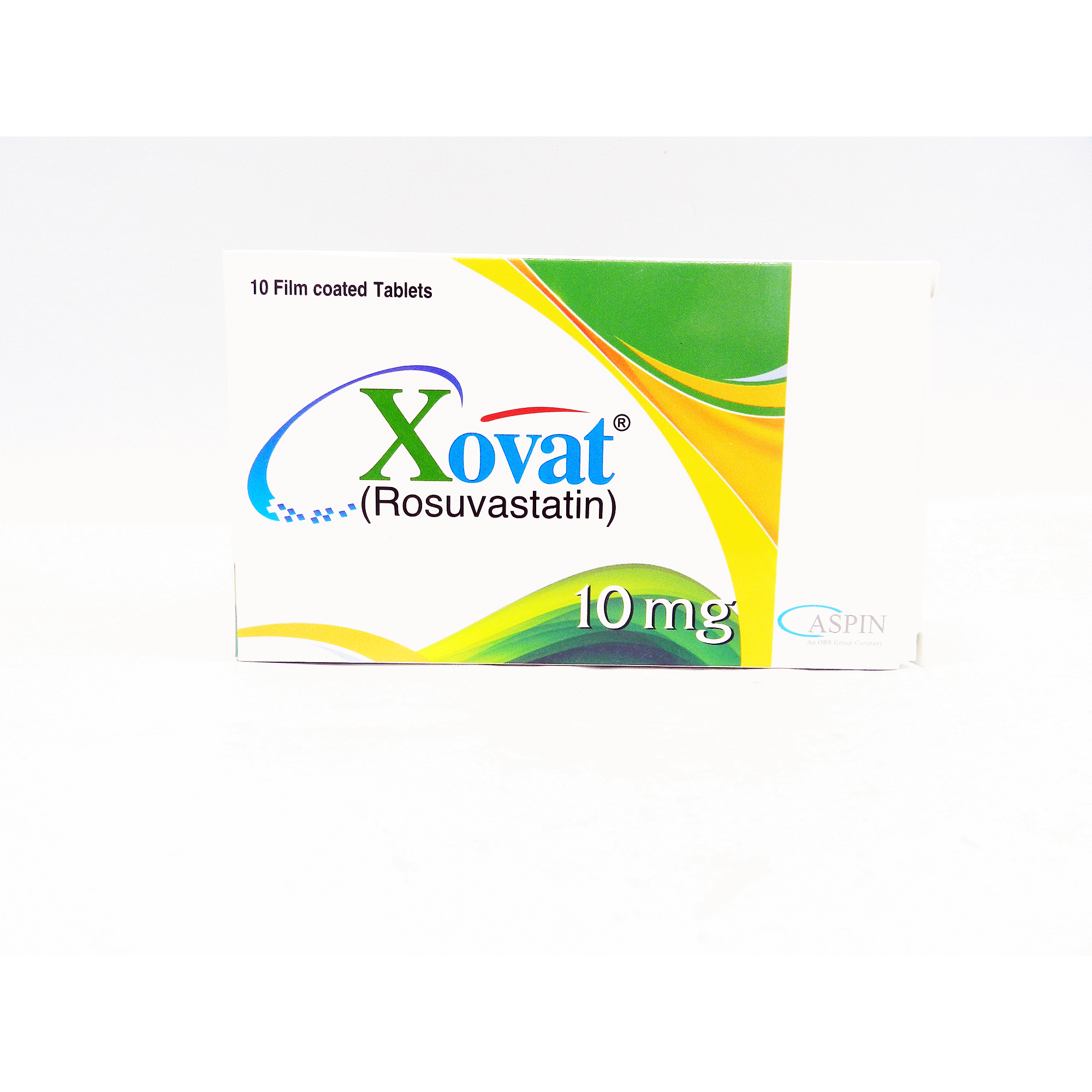 Xovat tablet 10 mg 10’s