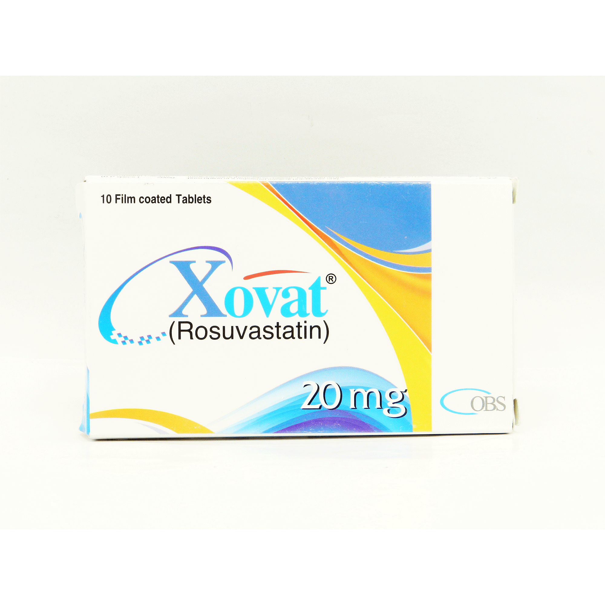 Xovat tablet 20 mg 10’s