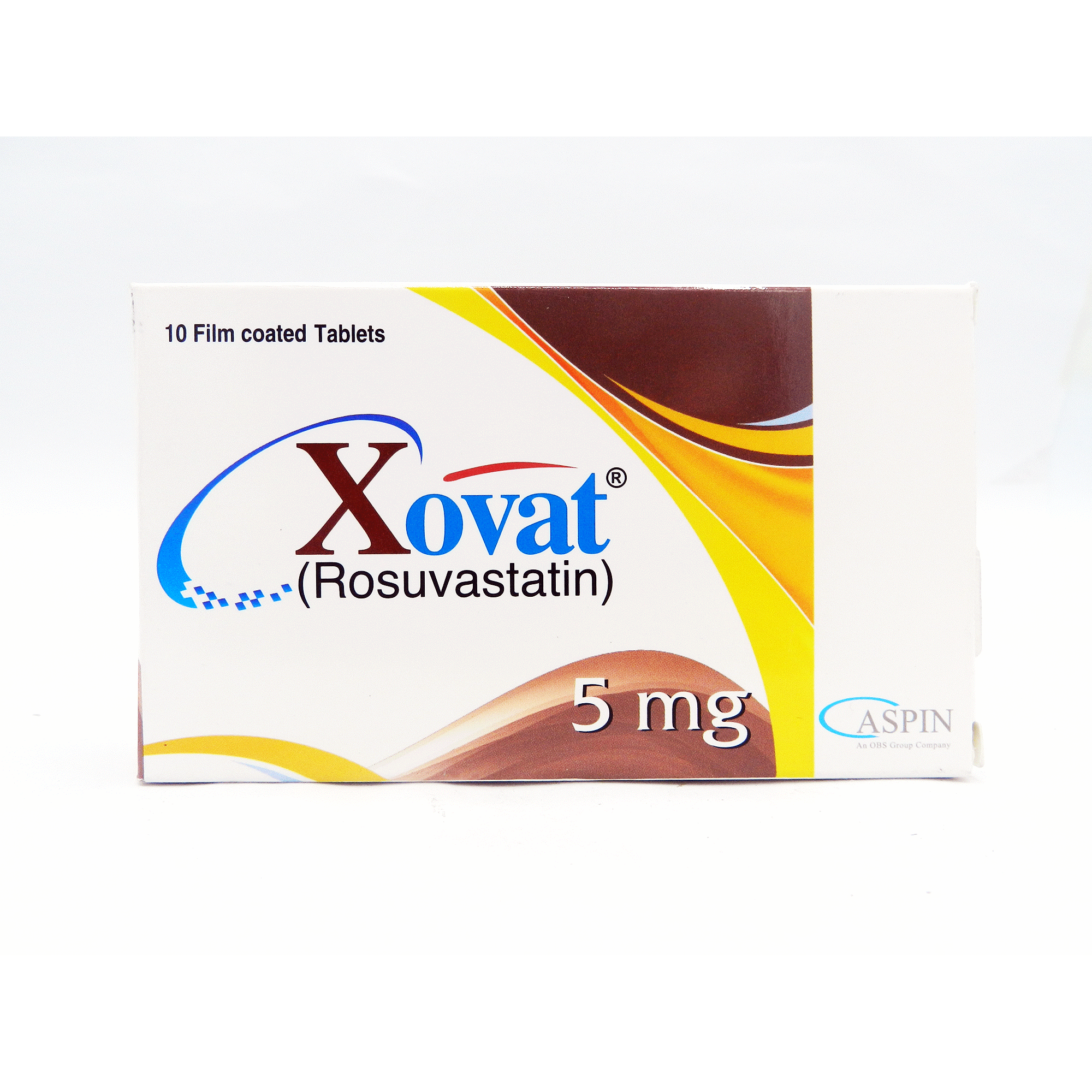 Xovat tablet 5 mg 10’s