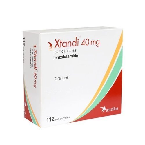 xtandi 40mg (enzalutamide) 112 capsules Astellas