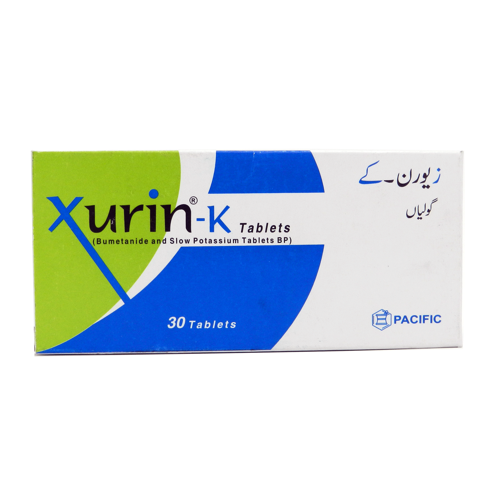 Xurin-K tablet 573/0.5 mg 30’s