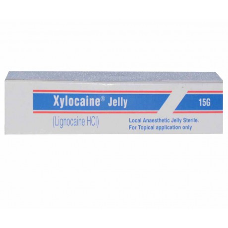 XYLOCAINE JELLY 2%WW 15GM