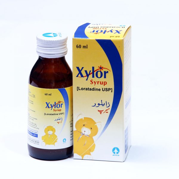XYLOR 5mg|5ml Syrup 60ml