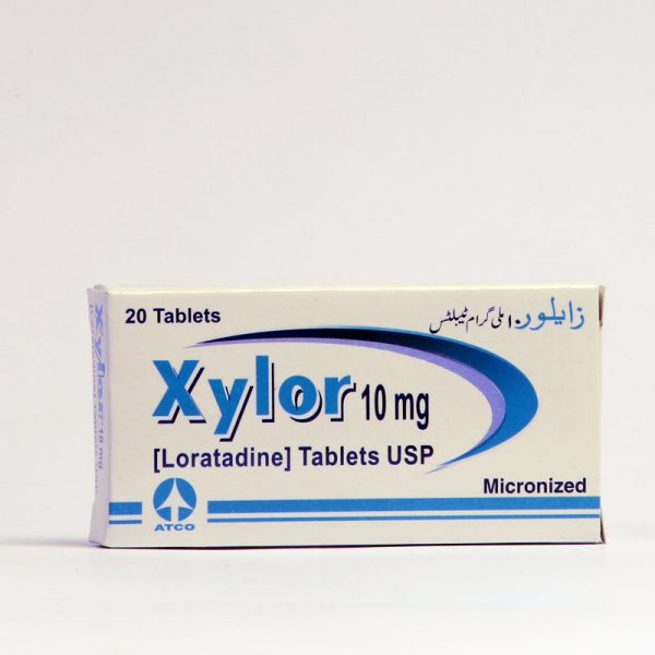 Xylor tablet 10 mg 2×10’s