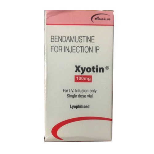Xyotin injection (bendamustine) imported