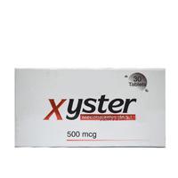 Xyster tablet 500 mcg 3×10’s