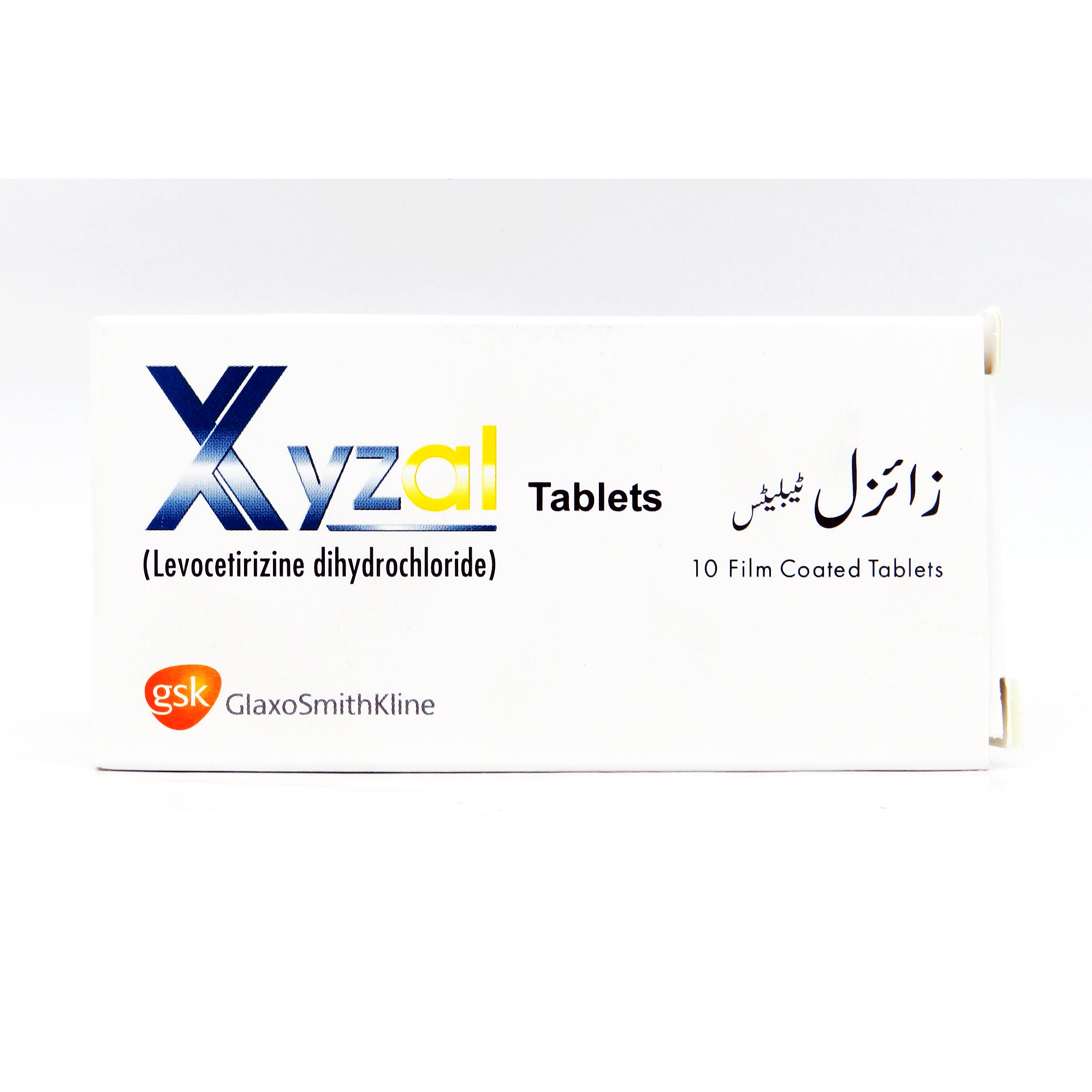 XYZAL 10mg Tablet 10s