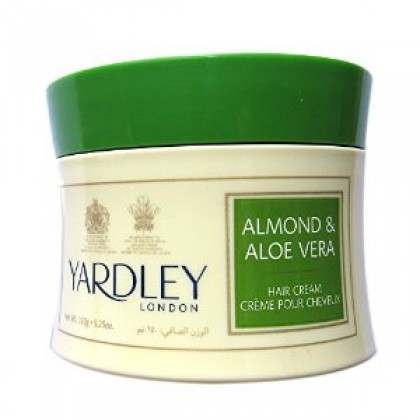 Yardley Almond And Aloe Vera Hair Cream (150gm)