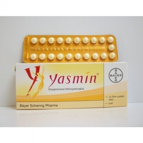 Yasmin Tablet (drospirenone and ethinyl estradiol) for birth/pragnancy control ^