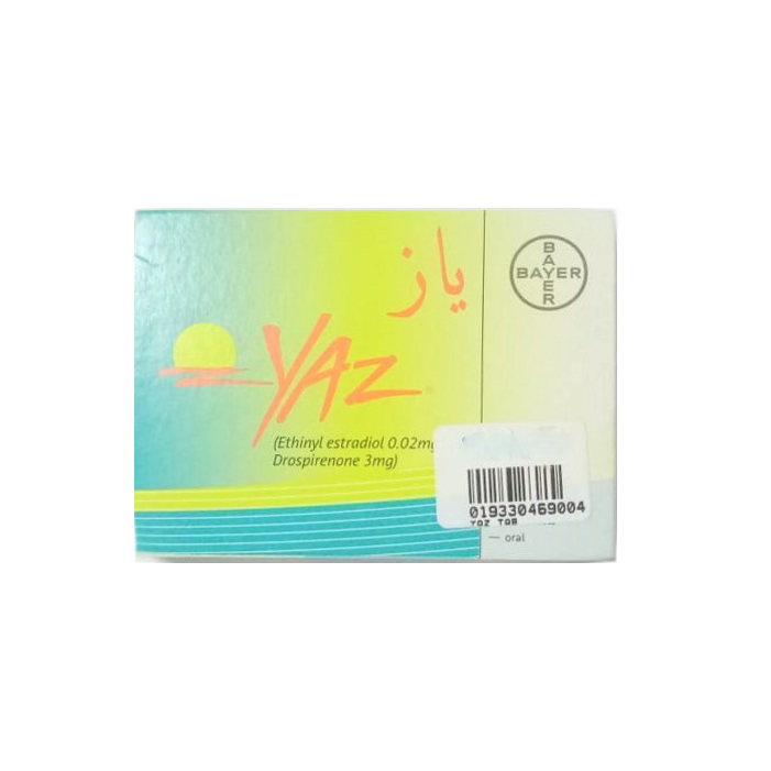 YAZ Tablet 3mg