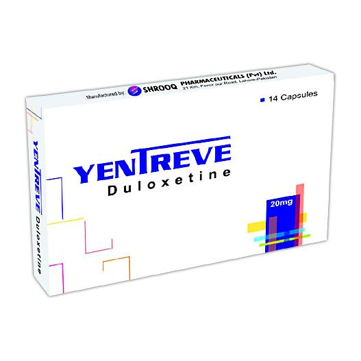 Yentreve capsule 20 mg 14’s