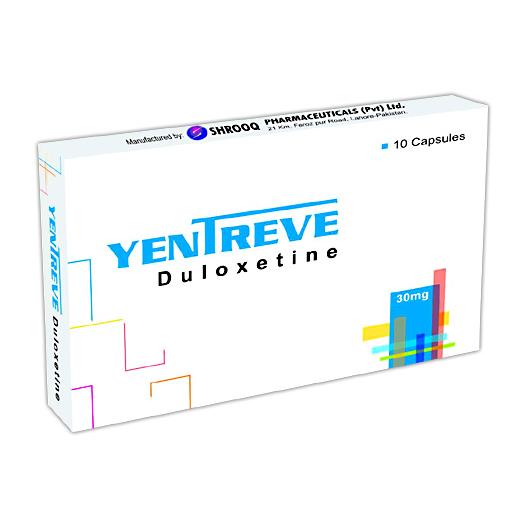 Yentreve capsule 30 mg 14’s