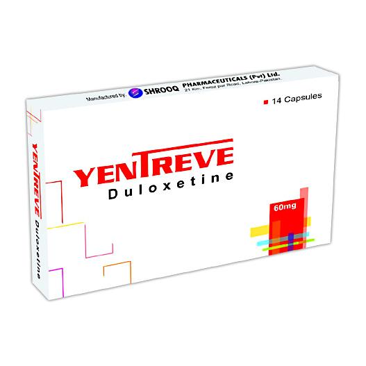 Yentreve capsule 60 mg 14’s