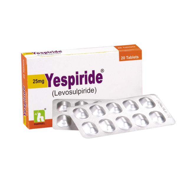 Yespiride tablet 25 mg 20’s