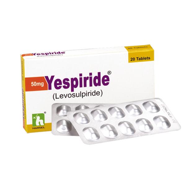 Yespiride tablet 50 mg 20’s