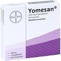 Yomesan tablet 500 mg 4’s