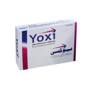 Yoxi tablet 400 mg 5’s