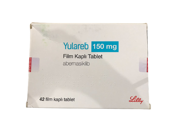 Yulareb 150 mg (Abemaciclib) film-coated tablets ^