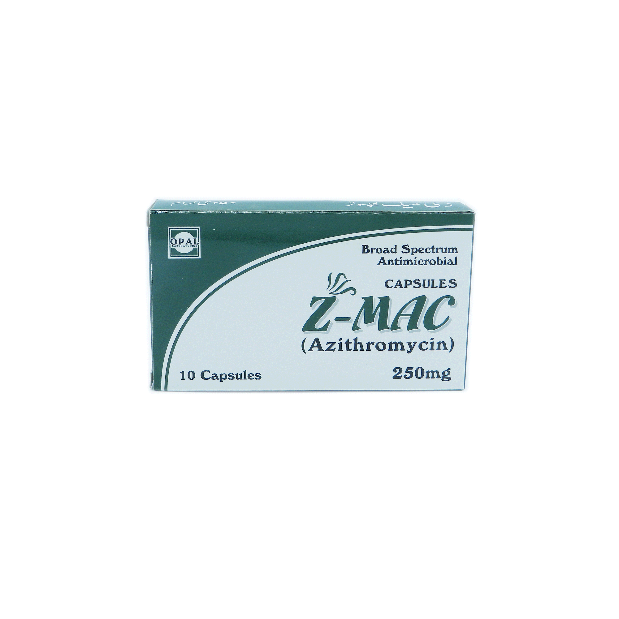 Z-mac capsule 250 mg 10’s