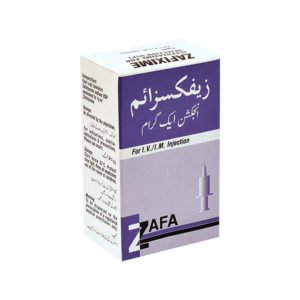 Zafixime Injection 1 gm 1 Vial