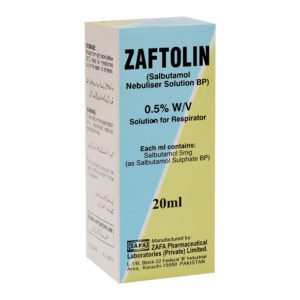 ZAFTOLIN 5mg|ml Solution 20ml