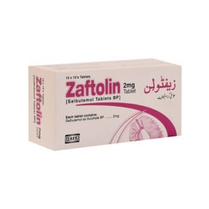 Zaftolin tablet 2 mg 10×10’s
