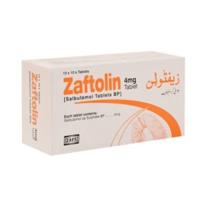 Zaftolin tablet 4 mg 10×10’s