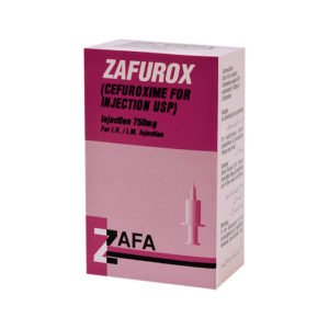 ZAFUROX 750mg Injection 1s
