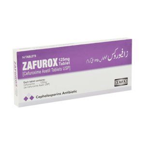 Zafurox tablet 250 mg 14’s