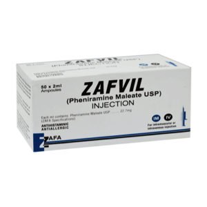 ZAFVIL 25mg|ml Injection 2mlx50s