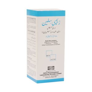 Zampicillin suspension 250 mg 60 mL