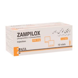 Zampilox Injection 250 mg 10 Vial