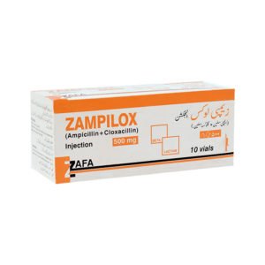 Zampilox Injection 500 mg 10 Vial