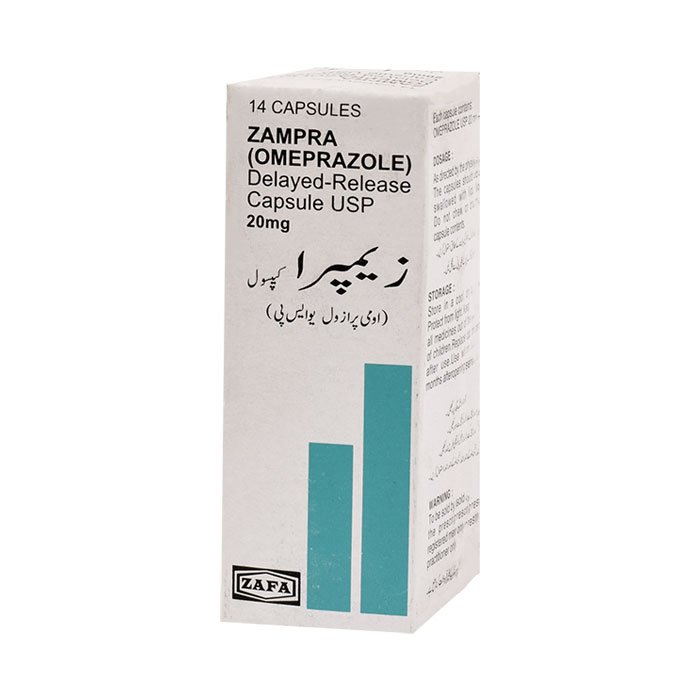Zampra capsule 20 mg 14’s