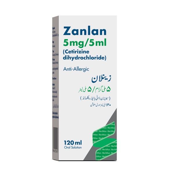 ZANLAN 5mg|5ml Syrup 120ml